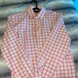 Banana republic large slim fit dress shirt